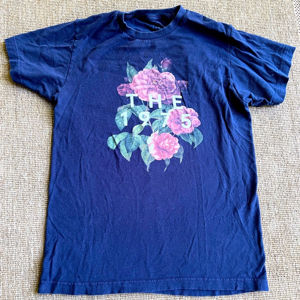 The 1975 band shirt